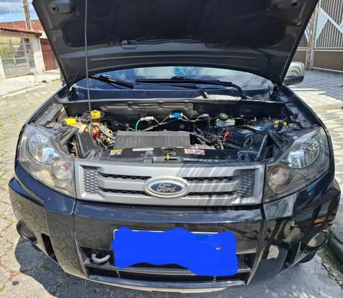FORD ECOSPORT 1.6 FREESTYLE 8V FLEX 4P MANUAL FORD ECOSPORT 1.6 FREESTYLE 8V FLEX 4P MANUAL